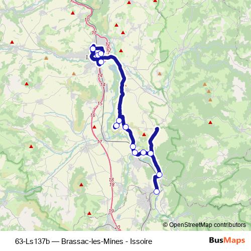 63-Ls137b bus Line Map