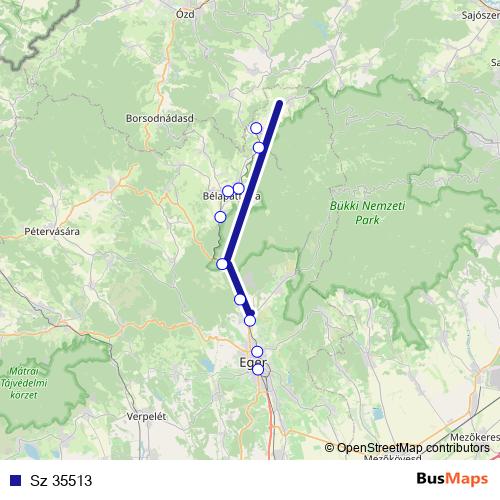 Sz 35513 rail Line Map
