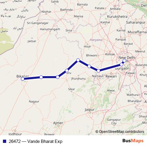 26472 rail Line Map
