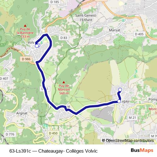 63-Ls391c bus Line Map