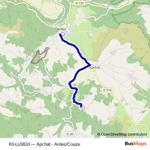 63-Ls582d bus Line Map