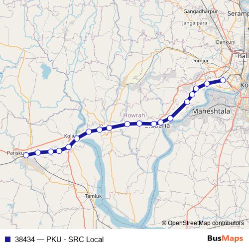 38434 rail Line Map