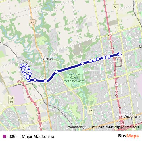 006 bus Line Map