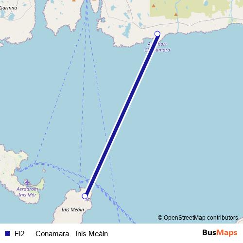Fl2 air Line Map