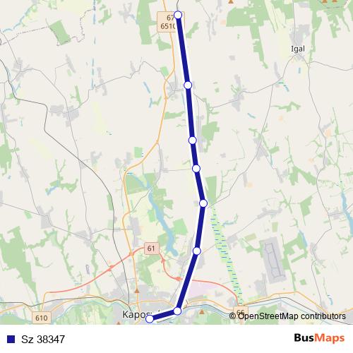 Sz 38347 rail Line Map