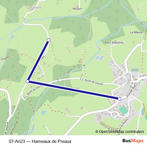 07-An23 bus Line Map