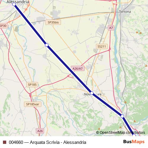 004660 rail Line Map