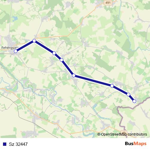 Sz 32447 rail Line Map