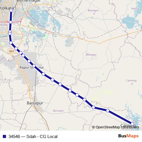 34546 rail Line Map