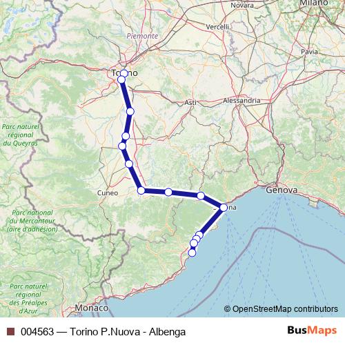 004563 rail Line Map