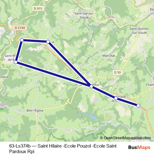 63-Ls374b bus Line Map