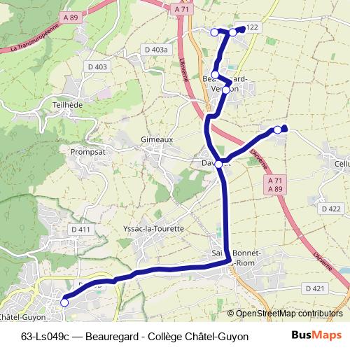 63-Ls049c bus Line Map