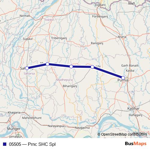 05505 rail Line Map
