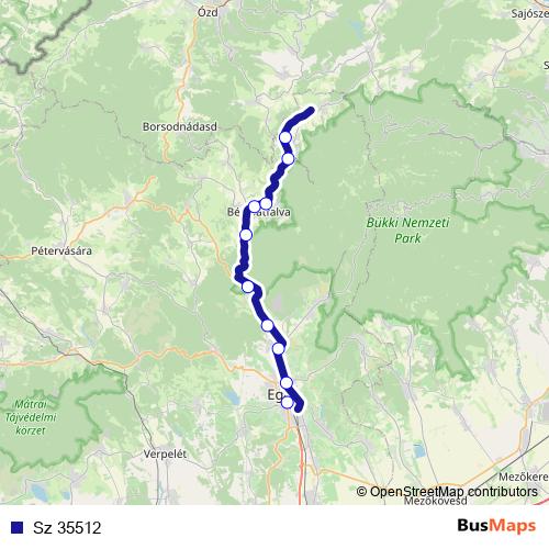 Sz 35512 rail Line Map