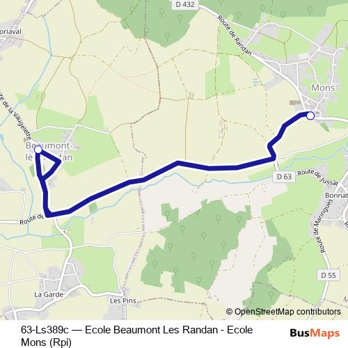 63-Ls389c bus Line Map