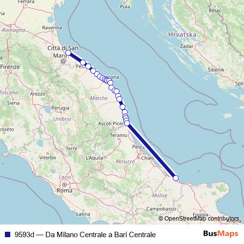 9593d rail Line Map