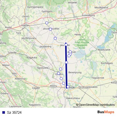 Sz 35724 rail Line Map
