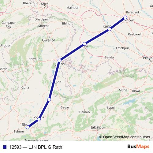 12593 rail Line Map