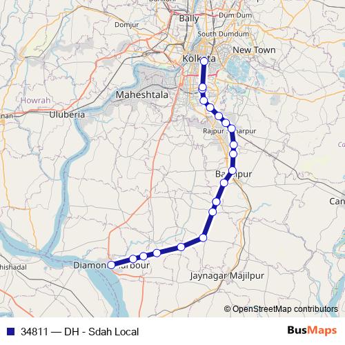 34811 rail Line Map