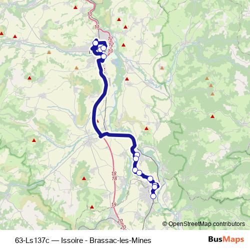 63-Ls137c bus Line Map