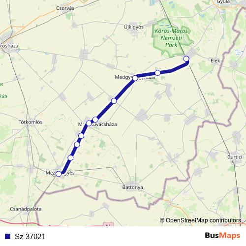 Sz 37021 rail Line Map