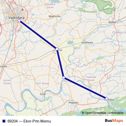69204 rail Line Map