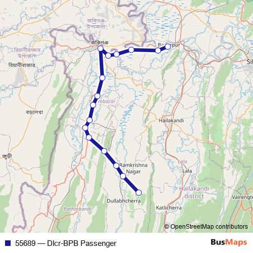 55689 rail Line Map