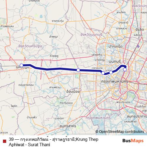 39 rail Line Map