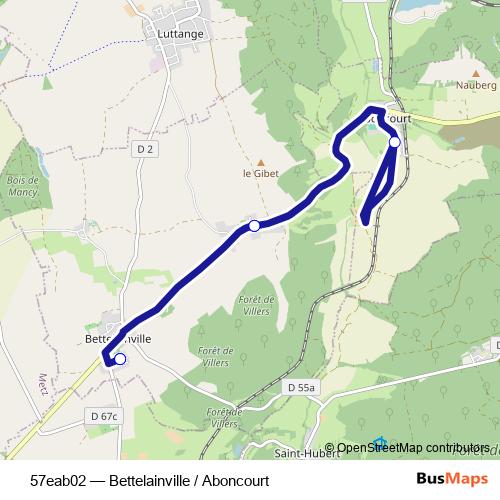 57eab02 bus Line Map