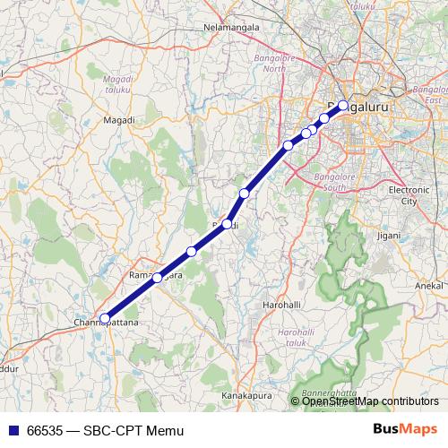 66535 rail Line Map