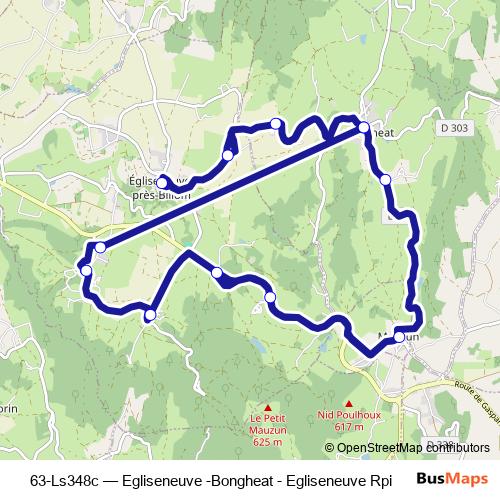 63-Ls348c bus Line Map
