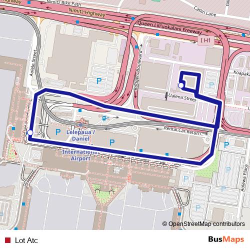 Lot Atc bus Line Map