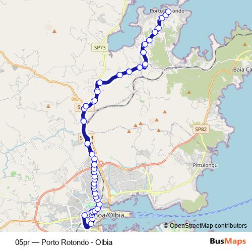05pr bus Line Map