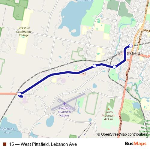 15 bus Line Map