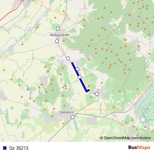 Sz 35213 rail Line Map