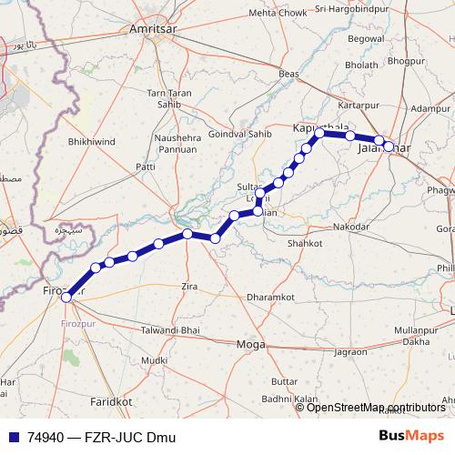 74940 rail Line Map