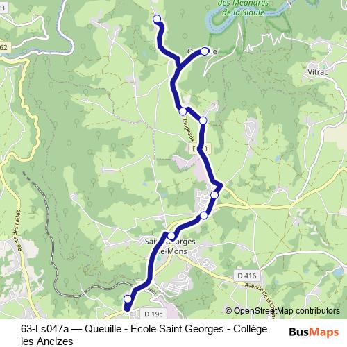 63-Ls047a bus Line Map