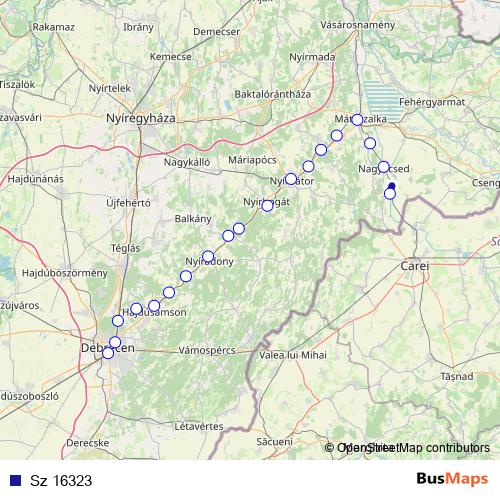 Sz 16323 rail Line Map