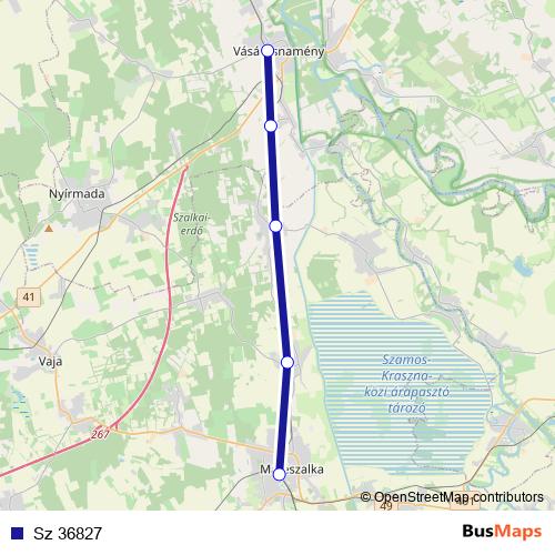 Sz 36827 rail Line Map