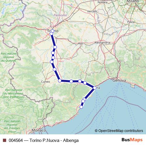 004564 rail Line Map