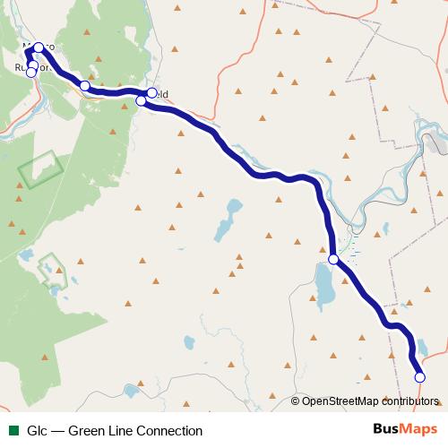 Glc bus Line Map