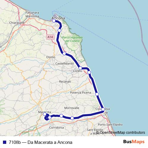 7108b rail Line Map
