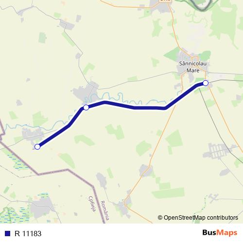 R 11183 rail Line Map