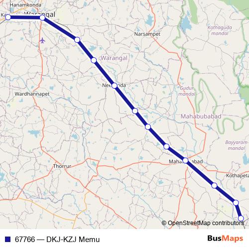 67766 rail Line Map