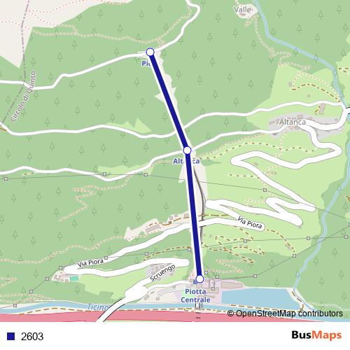2603 funicular Line Map